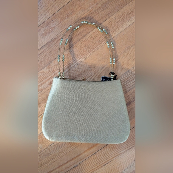 Bijoux Terner Gold Wristlet Clutch - Picture 4 of 6